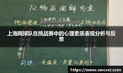 上海网球队在挑战赛中的心理素质表现分析与反思